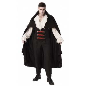 Elegant Vampire Costume - Mens Halloween Costumes